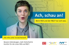 nonverbal | Werbekampagne für den Nahverkehr Rheinland